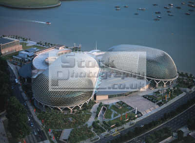 Singapore Architecture on Singapore Esplanade Theater Contemporary Architecture Asian Travel