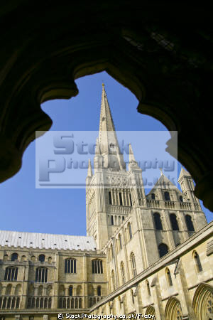 norwich cathedral cloisters uk