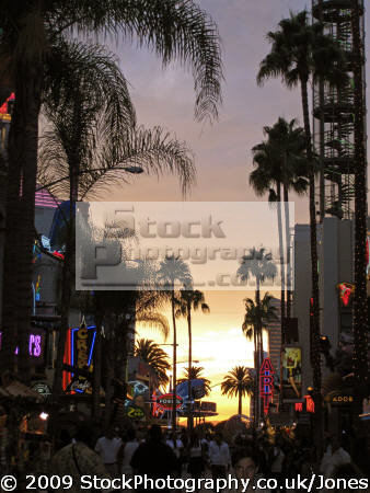 Hollywood on Universal City Hollywood La  Los Angeles La California American Yankee